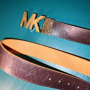 Reversible Michael Kors Belt